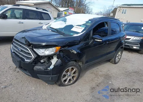 2019 Ford Ecosport Se from USA, damaged, VIN MAJ3S2GE5KC277562